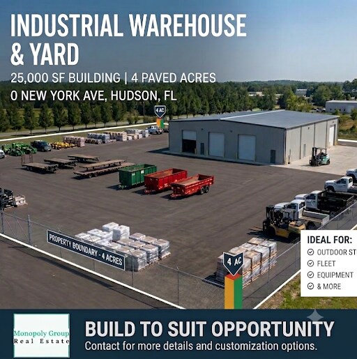 Primary Photo Of 0 New York Ave, Hudson Warehouse For Lease