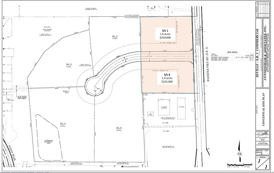 More Photos Of 595 Center Street, Seville Land For Sale