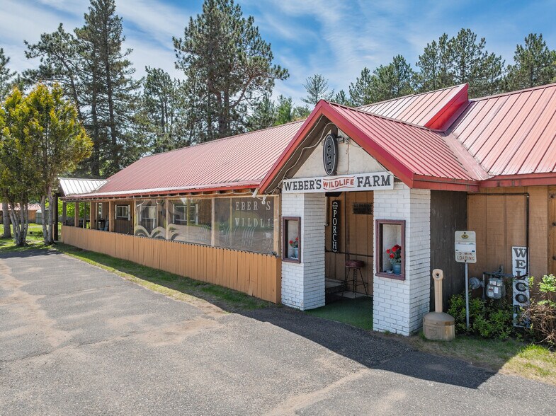 Primary Photo Of 2649 WI-155 Hwy, Sayner Bar For Sale