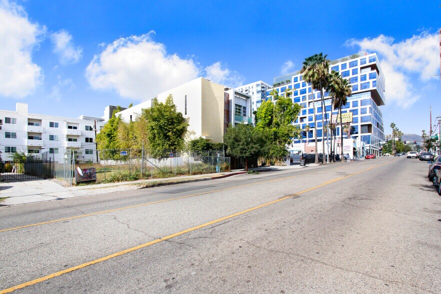 More Photos Of 1449 N Bronson Ave, Los Angeles Land For Sale