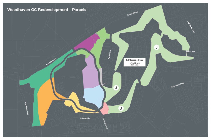 More Photos Of 5500 Randol Mill Rd, Fort Worth Land For Sale