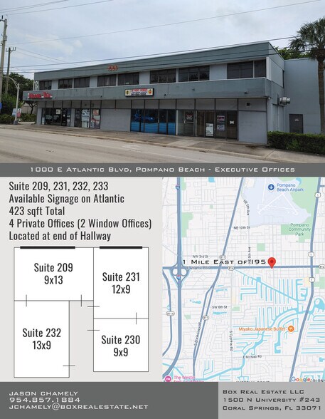 More Photos Of 1000 E Atlantic Blvd, Pompano Beach Coworking Space