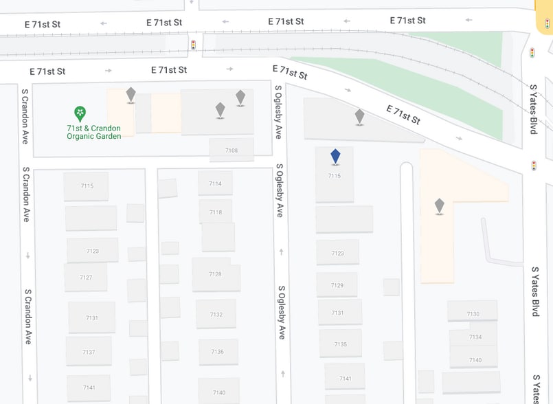 More Photos Of 7108 S Oglesby Ave, Chicago General Retail For Lease