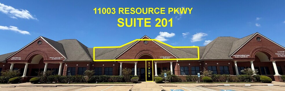 More Photos Of 11003 Resource Pky, Houston Medical For Lease