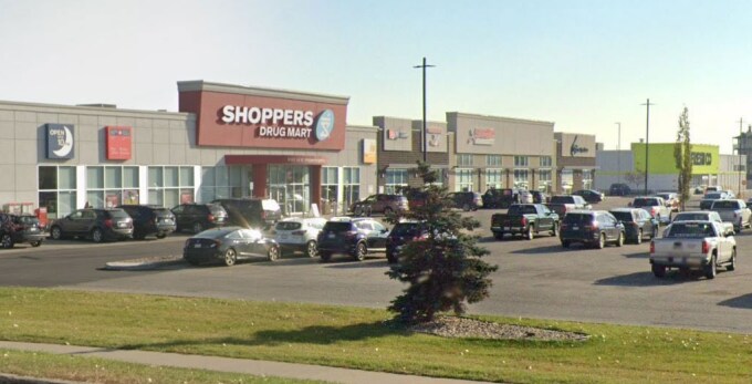 Primary Photo Of 9920 92 St, Grande Prairie General Retail For Lease