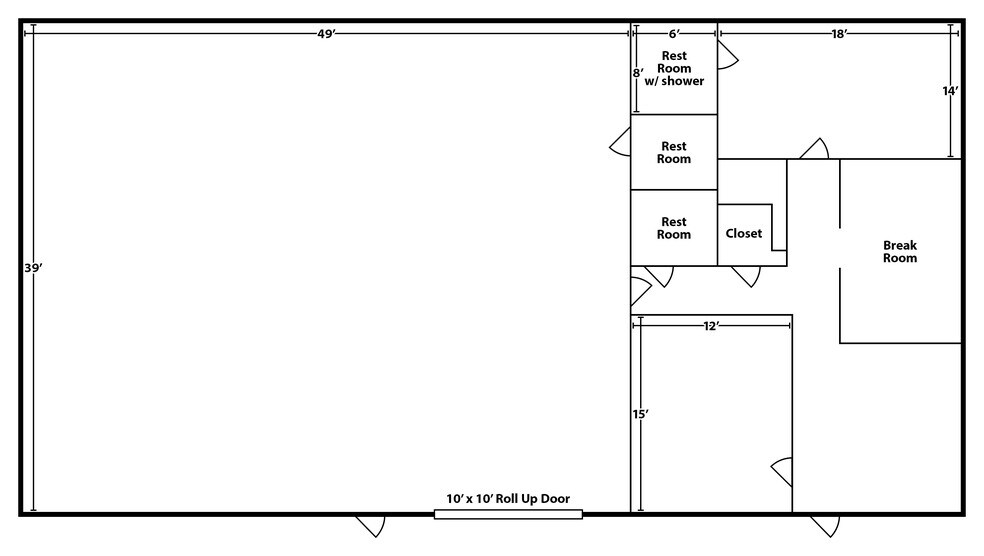 More Photos Of 1178 Hightower Rd, Macon-Bibb Warehouse For Sale