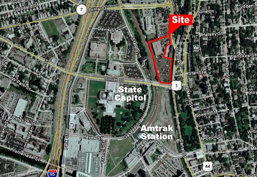 More Photos Of 10 Charles St, Providence Office For Lease