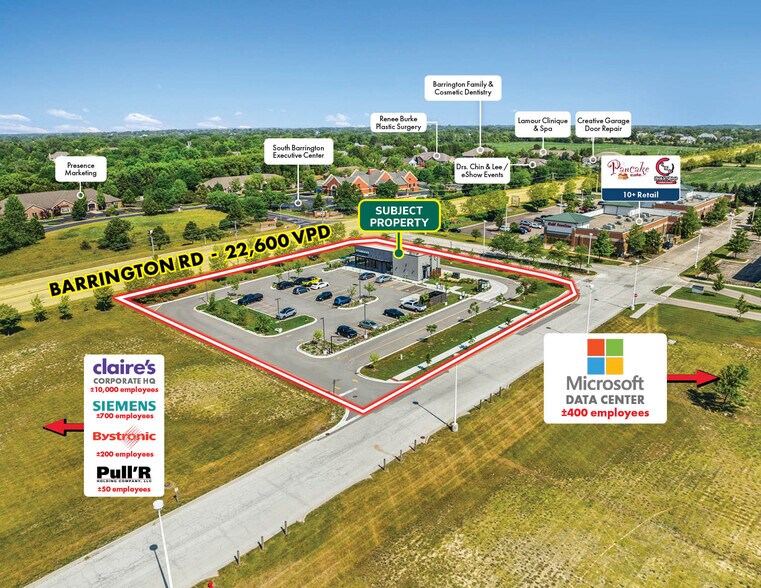 More Photos Of 2925 Barrington rd, Hoffman Estates Freestanding For Sale