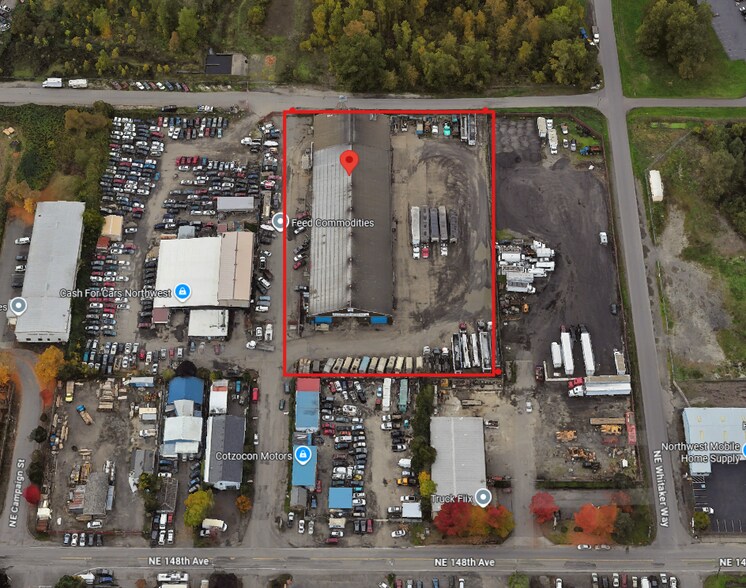 More Photos Of 4441 NE 148th Ave, Portland Warehouse For Sale