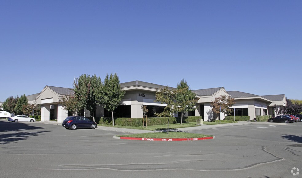 Primary Photo Of 435-445 Devlin Rd, Napa Research And Development For Lease