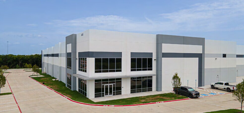 More Photos Of Pleasant Valley Rd & George Bush Turnpike, Sachse Distribution For Lease