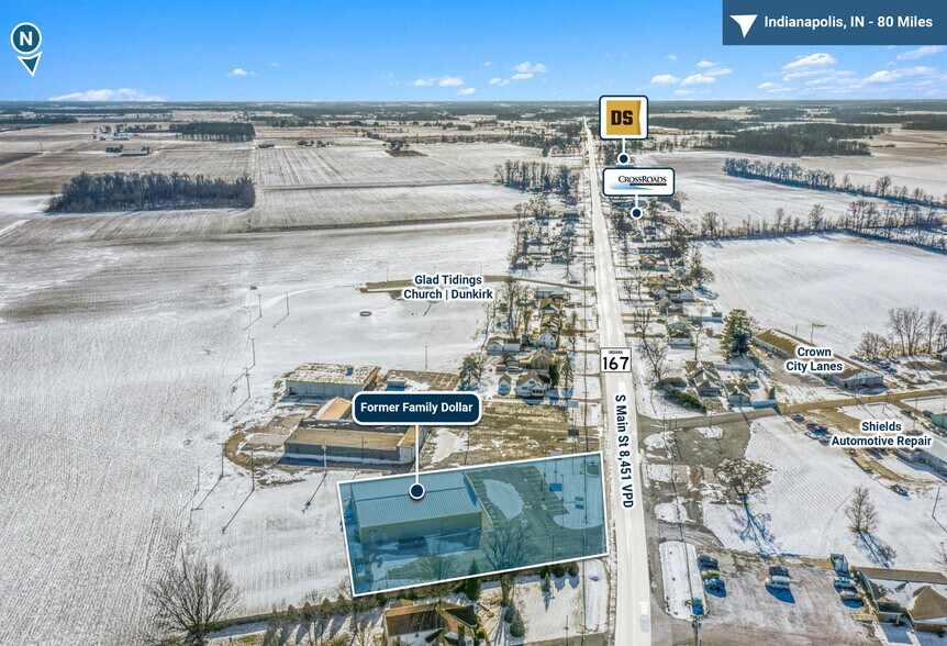 More Photos Of 1153 S Main St, Dunkirk Freestanding For Sale