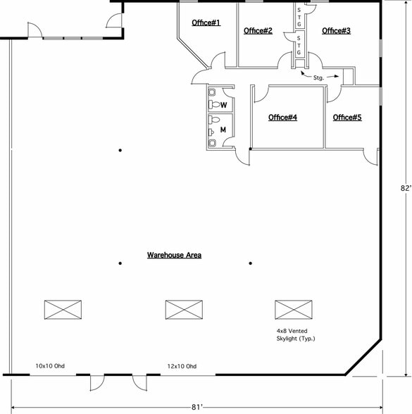 More Photos Of 1101 S Grand Ave, Santa Ana Warehouse For Lease