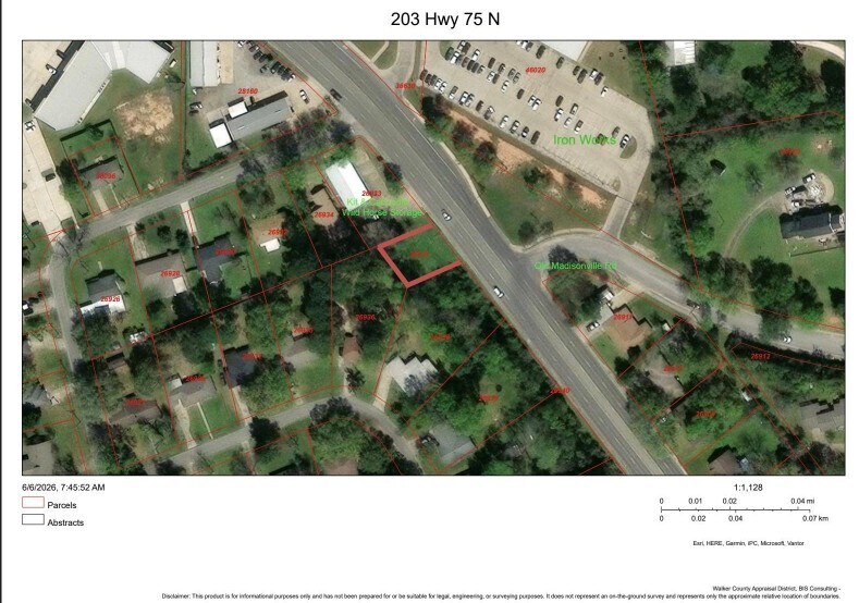 More Photos Of 203 State Highway 75 N, Huntsville Land For Lease