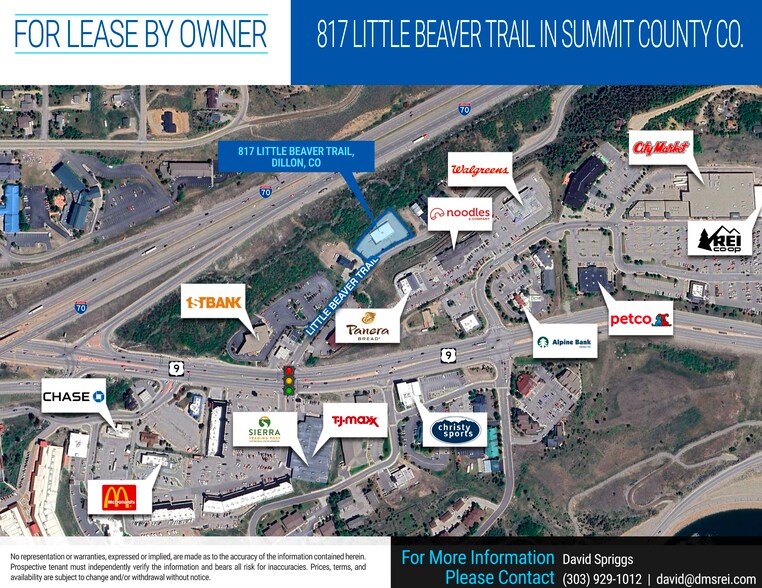 More Photos Of 817 Little Beaver Trl, Dillon Warehouse For Lease