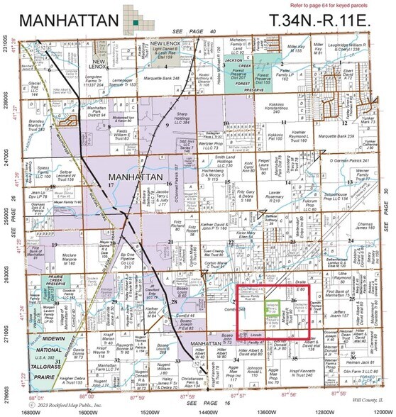 More Photos Of 26811 S Kankakee St, Manhattan Land For Sale