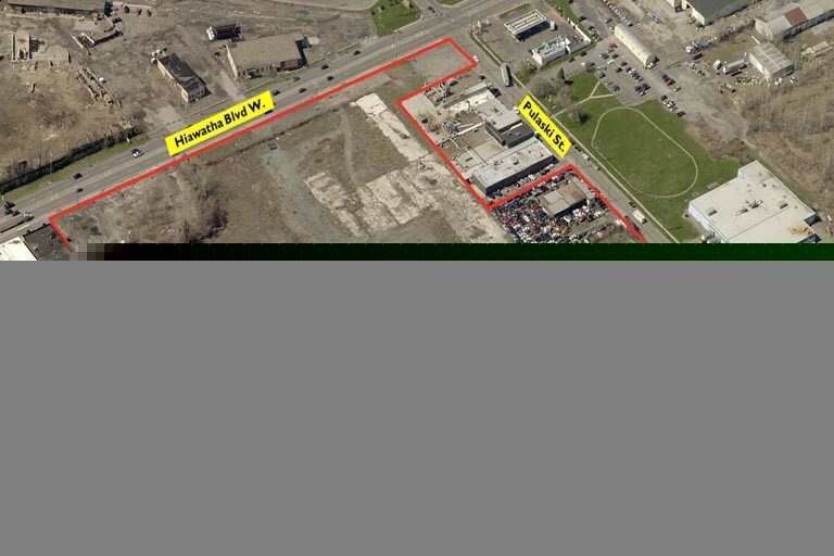 More Photos Of 745 Hiawatha Blvd W, Syracuse Land For Lease