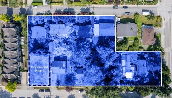 Primary Photo Of 7165-7195 Stride Av, Burnaby Land For Sale