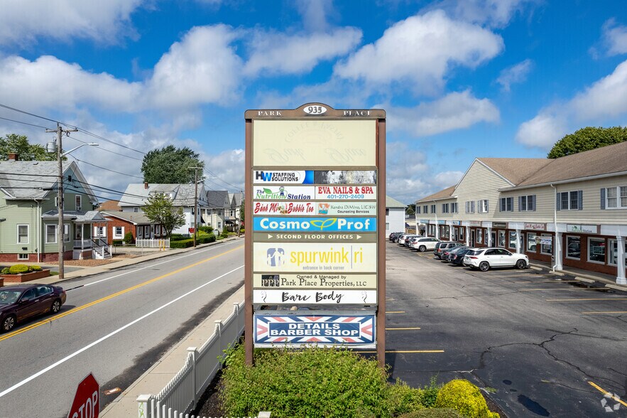 More Photos Of 935 Park Ave, Cranston General Retail For Lease