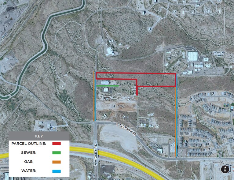 More Photos Of N/NEC Higley & Thomas, Mesa Land For Sale
