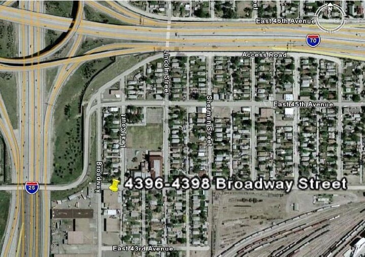 More Photos Of 4396-4398 Broadway St, Denver Manufacturing For Lease