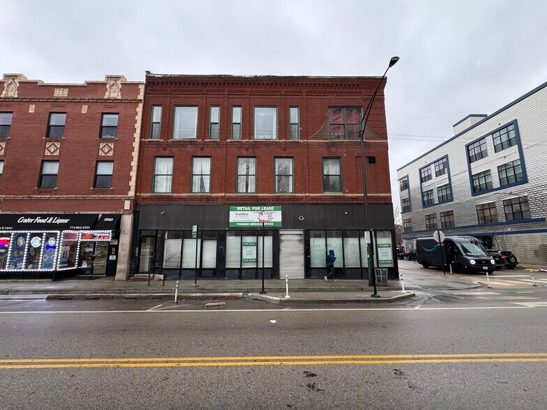 More Photos Of 1152 N Milwaukee Ave, Chicago Storefront Retail Office For Lease