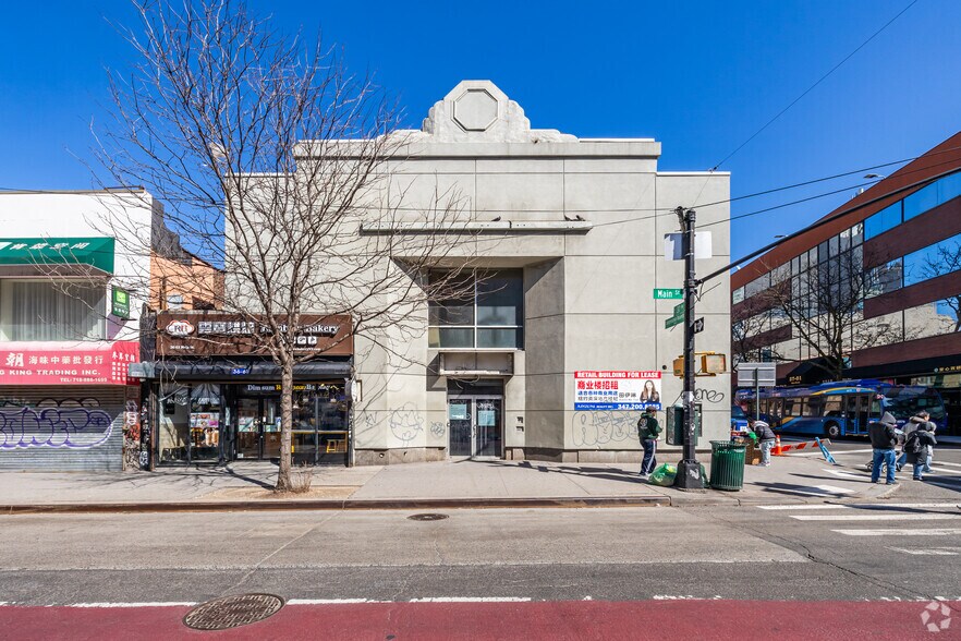 More Photos Of 36-61-36-63 Main St, Flushing Bank For Lease