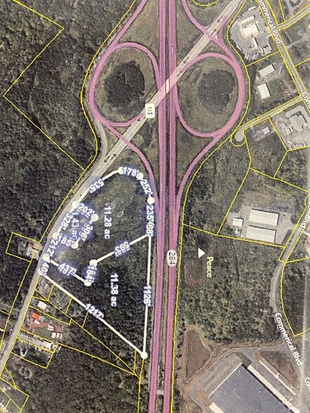 More Photos Of 5288 Route 115, Blakeslee Land For Sale