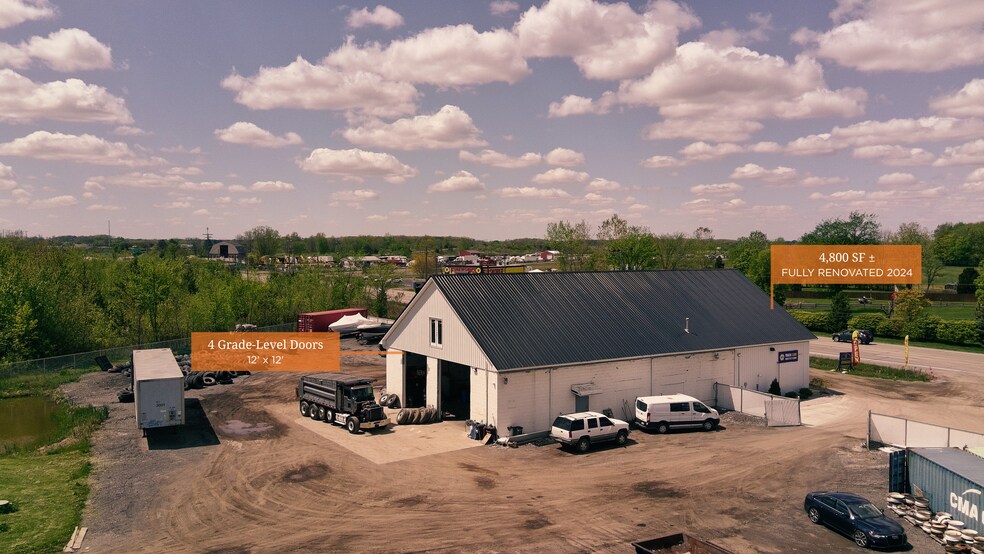 More Photos Of 10200 N Telegraph Rd, Carleton Truck Terminal For Sale