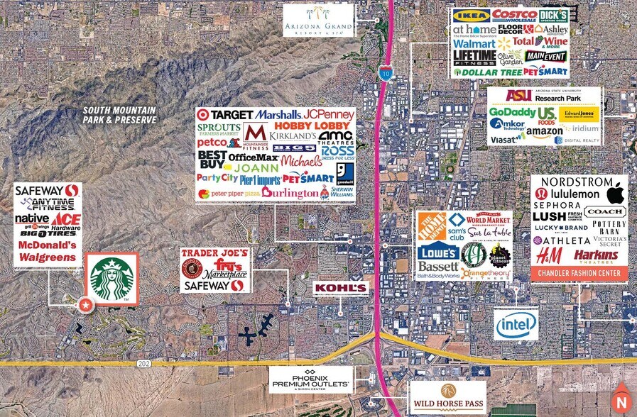 More Photos Of 15615 S Desert Foothills Pky, Phoenix Fast Food For Sale