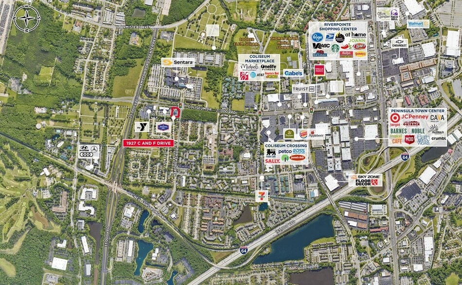 More Photos Of 1927 C And F Dr, Hampton Bank For Sale