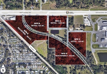 Primary Photo Of 8360 Bayshore Rd., North Fort Myers Land For Sale