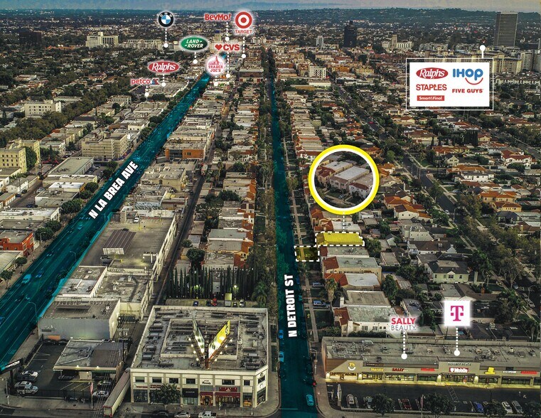 More Photos Of 147 N Detroit St, Los Angeles Apartments For Sale