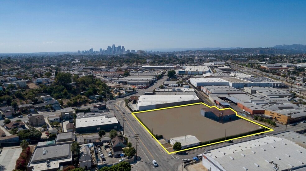 Primary Photo Of 3833 Medford St, Los Angeles Land For Lease