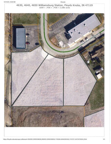 More Photos Of 4630 Williamsburg Station rd, Floyds Knobs Land For Sale