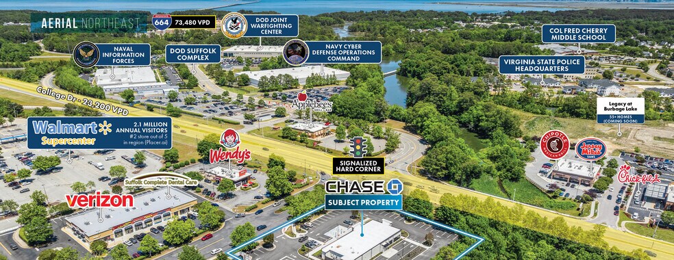 More Photos Of 6249 College Dr, Suffolk Bank For Sale