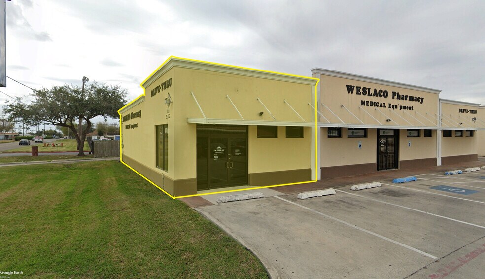 Primary Photo Of 1102 S Airport Dr, Weslaco General Retail For Lease