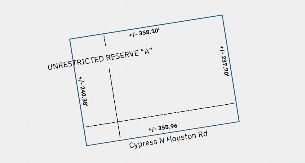 More Photos Of 0 Cypress North Houston Rd, Cypress Land For Sale