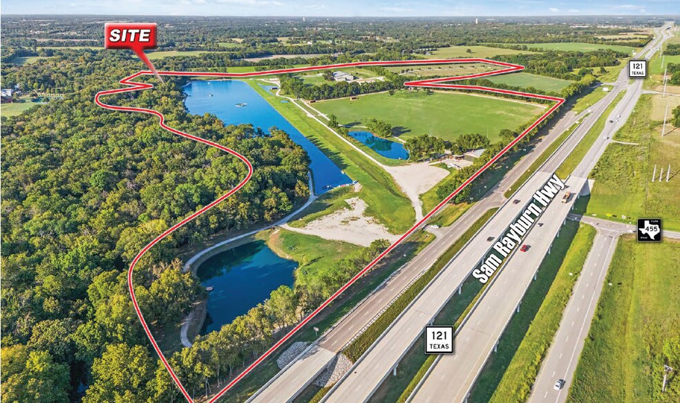 Primary Photo Of 11200 Sam Rayburn Hwy, Anna Land For Sale