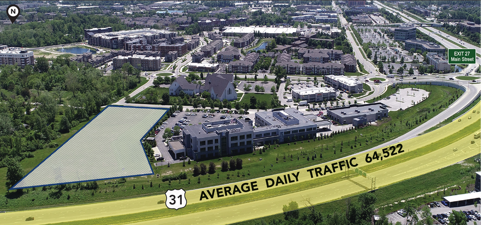 More Photos Of 131st St @ US Highway 31, Carmel Land For Lease