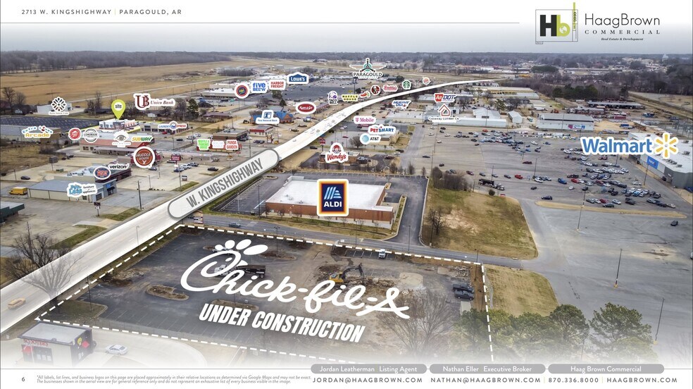 More Photos Of 2713 W Kingshighway, Paragould Rehabilitation Center For Sale