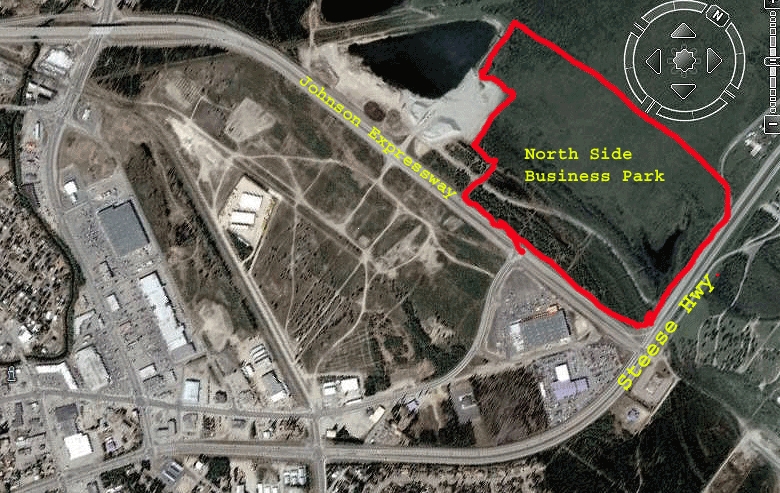 Primary Photo Of Steese Expy, Fairbanks Land For Sale