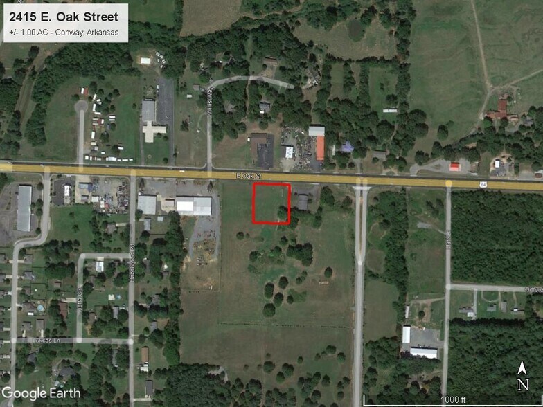 Primary Photo Of 2415 E Oak St, Conway Land For Sale