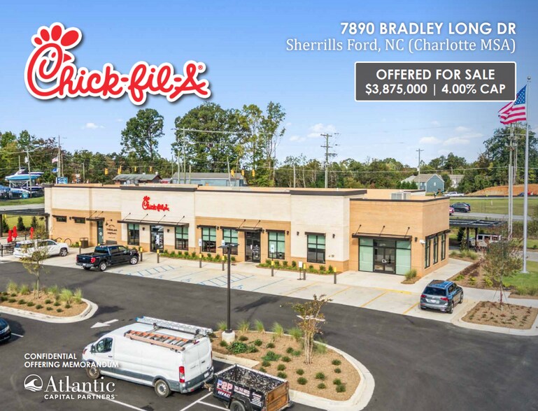 Primary Photo Of 7890 Bradley Long Dr dr, Sherrills Ford Fast Food For Sale