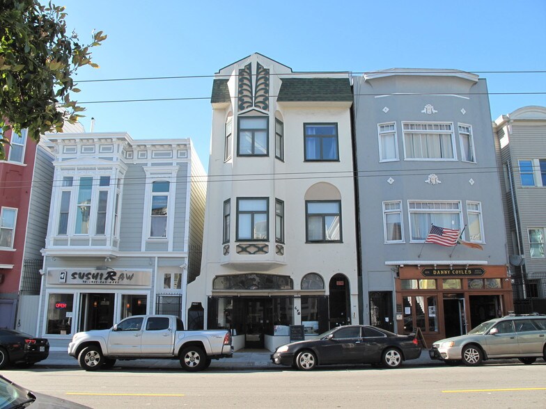 Primary Photo Of 674-678 Haight St, San Francisco Apartments For Lease