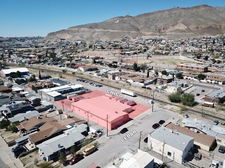More Photos Of 1013 Cedar St, El Paso Manufacturing For Lease