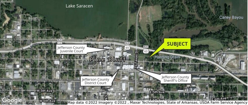 More Photos Of E 2nd St, Pine Bluff Land For Sale