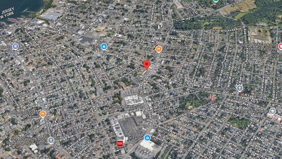 More Photos Of 1267 Forest Ave, Staten Island Storefront Retail Office For Sale