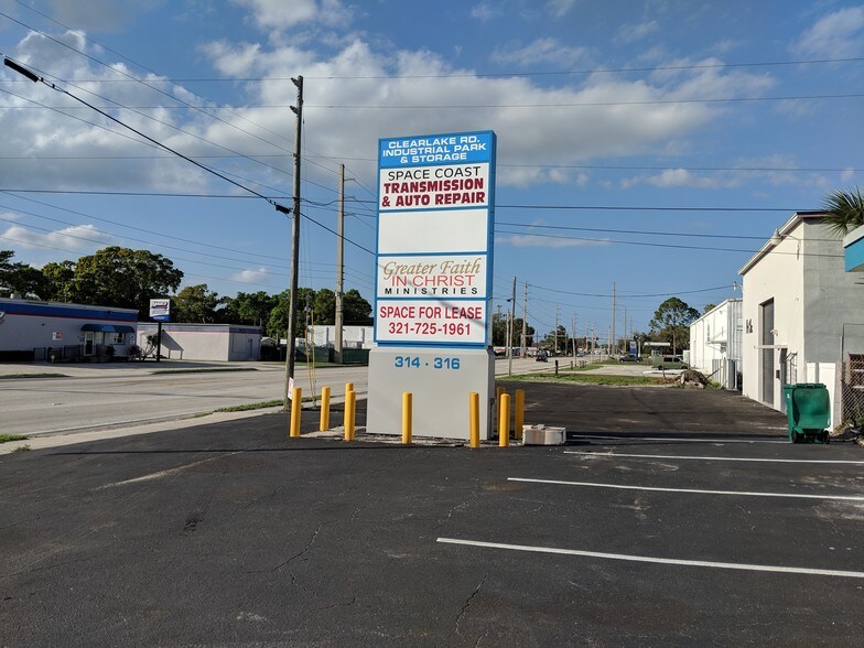 More Photos Of 314-316 Clearlake Rd, Cocoa Warehouse For Lease
