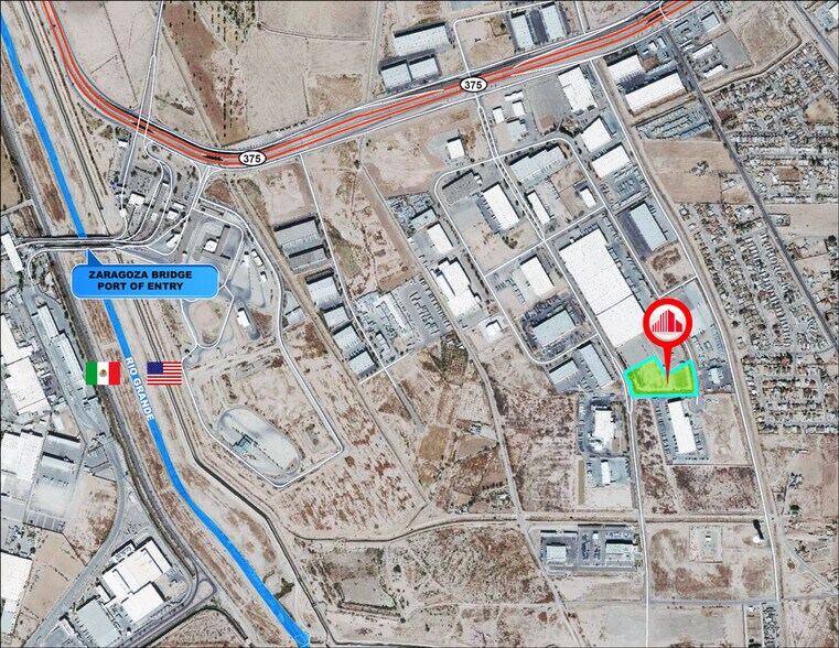 More Photos Of 9600 Pan American Dr, El Paso Land For Lease